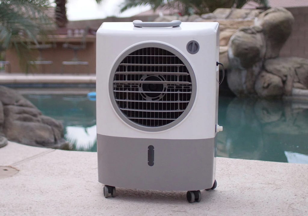 evaporative cooler in high humidity