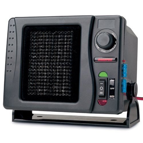 RoadPro RPSL-681 12V Direct Hook-Up Ceramic Heater