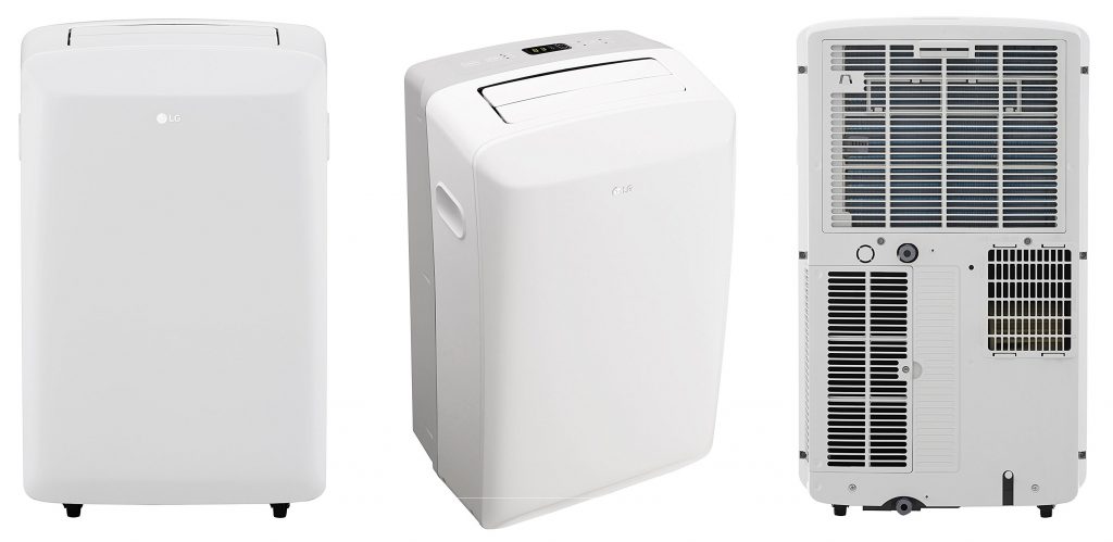 LG LP0817WSR 115V Portable Air Conditioner