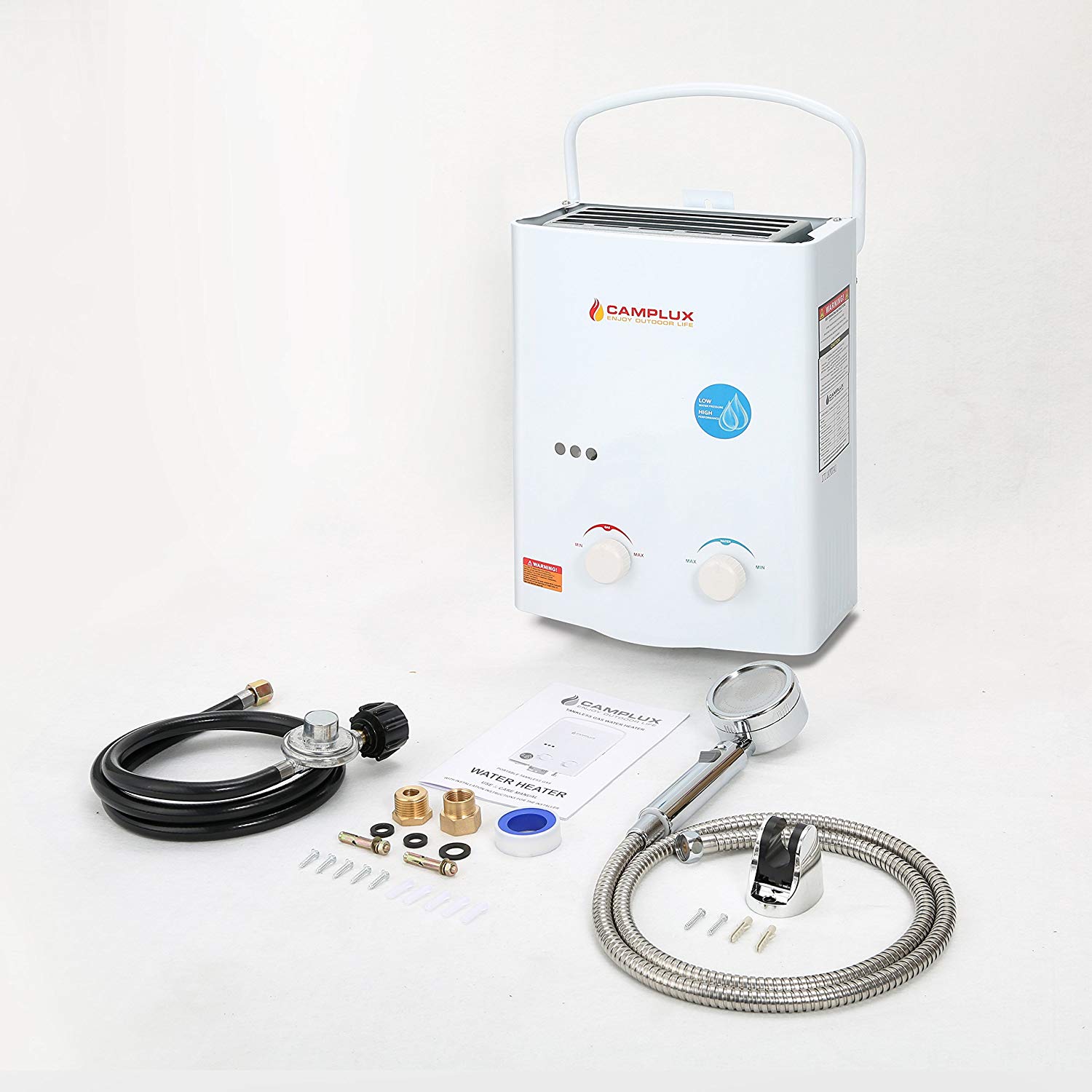 Camplux Ay132 5l Portable Propane Tankless Water Heater Review