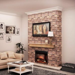 PuraFlame Western Electric Fireplace Insert