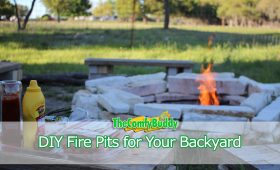 DIY Backyard Fire Pits Beautiful and Creative