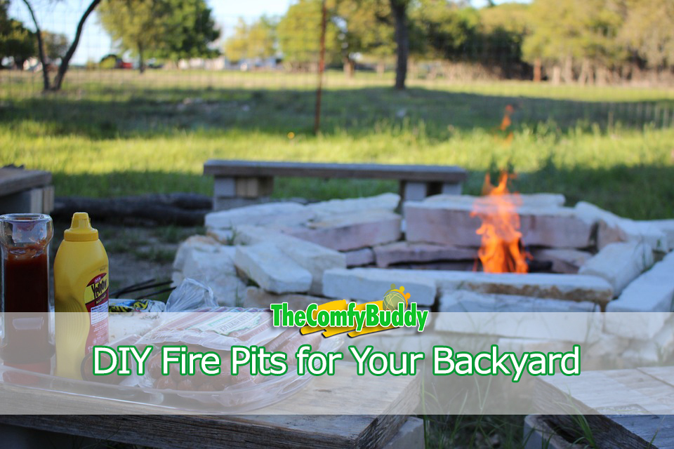 DIY Backyard Fire Pits Beautiful and Creative