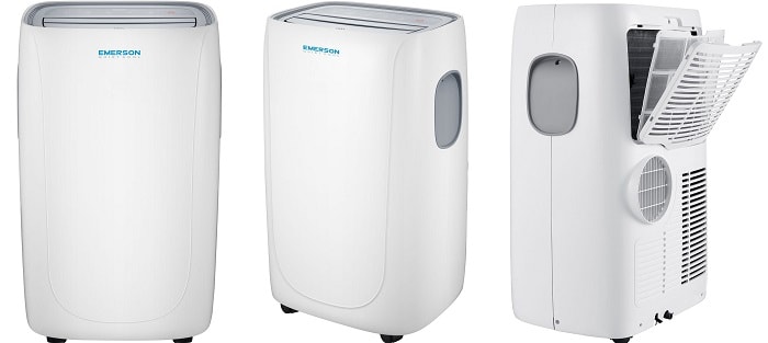 Emerson Quiet Kool EAPC14RD1 Portable Air Conditioner