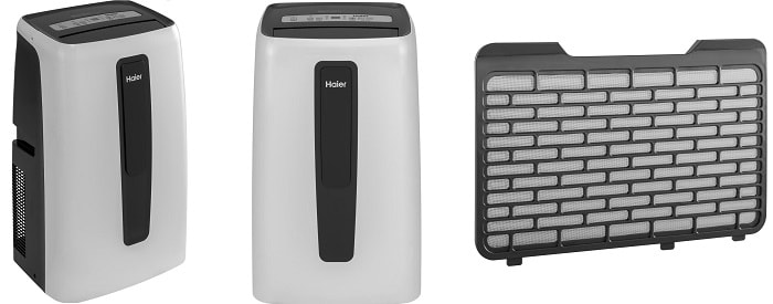 Haier Portable Electronic Air Conditioner with Remote 12,000 BTU, HPC12XCR