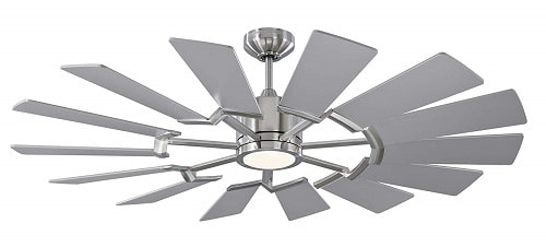 Monte Carlo Fans 14PRR52BSD Prairie Ceiling Fan