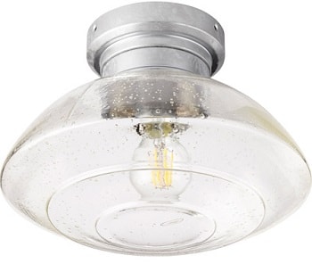 Quorum 1902-9 Windmill 1-Light Kit LED, 6 Watts, Galvanized
