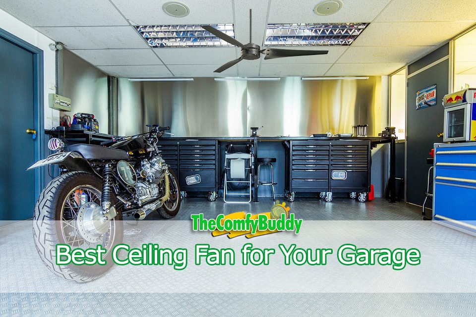 11 Best Garage Ceiling Fans That Can, Garage Ceiling Fan