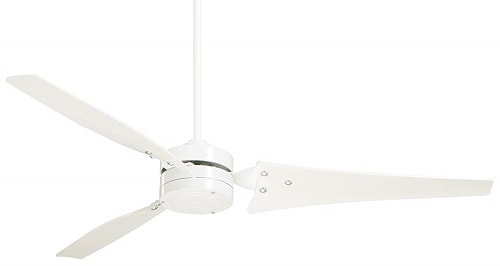 Emerson Ceiling Fans CF765WW Loft Modern Indoor-Outdoor Ceiling Fan