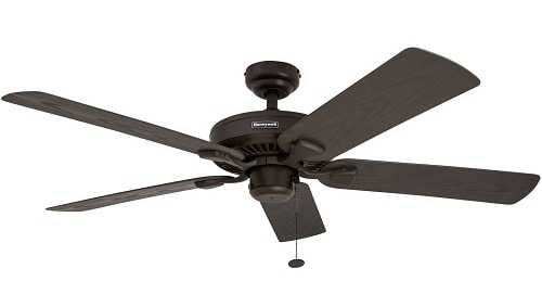 Honeywell Belmar 52-Inch IndoorOutdoor Ceiling Fan