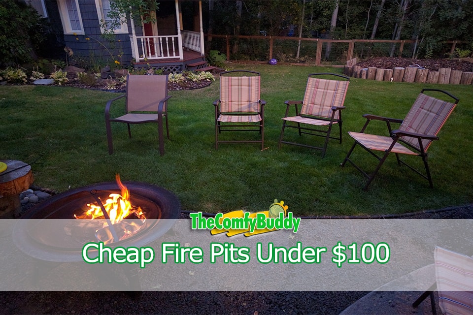 Cheap Fire Pits Under $100