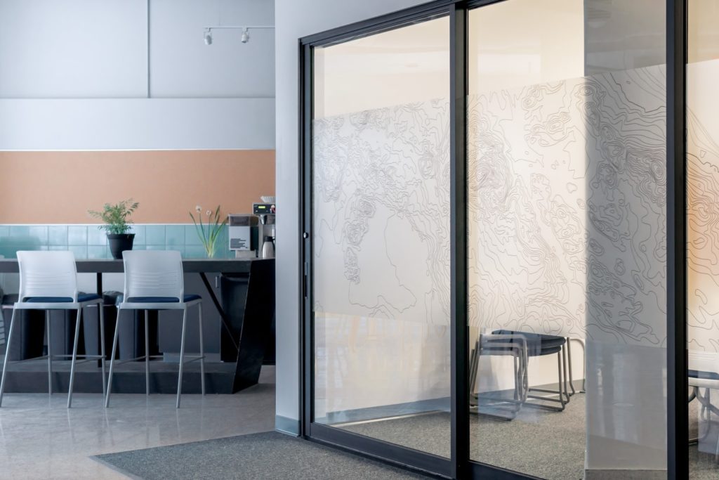 Sliding Glass Door at Home or Office for Efficiency