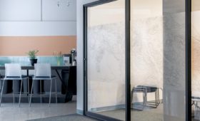 Sliding Glass Door at Home or Office for Efficiency