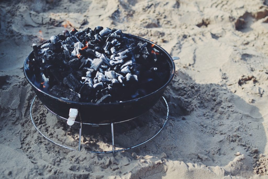 Safe Fire Pit for Wooden Deck