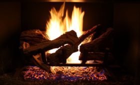 Fireplace Gas Logs