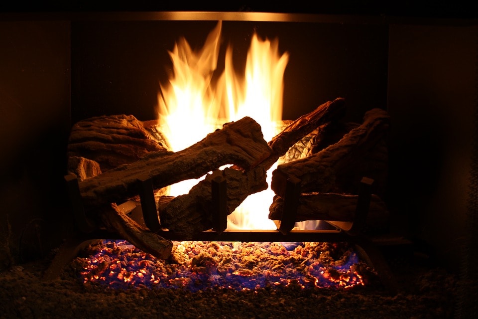 Fireplace Gas Logs