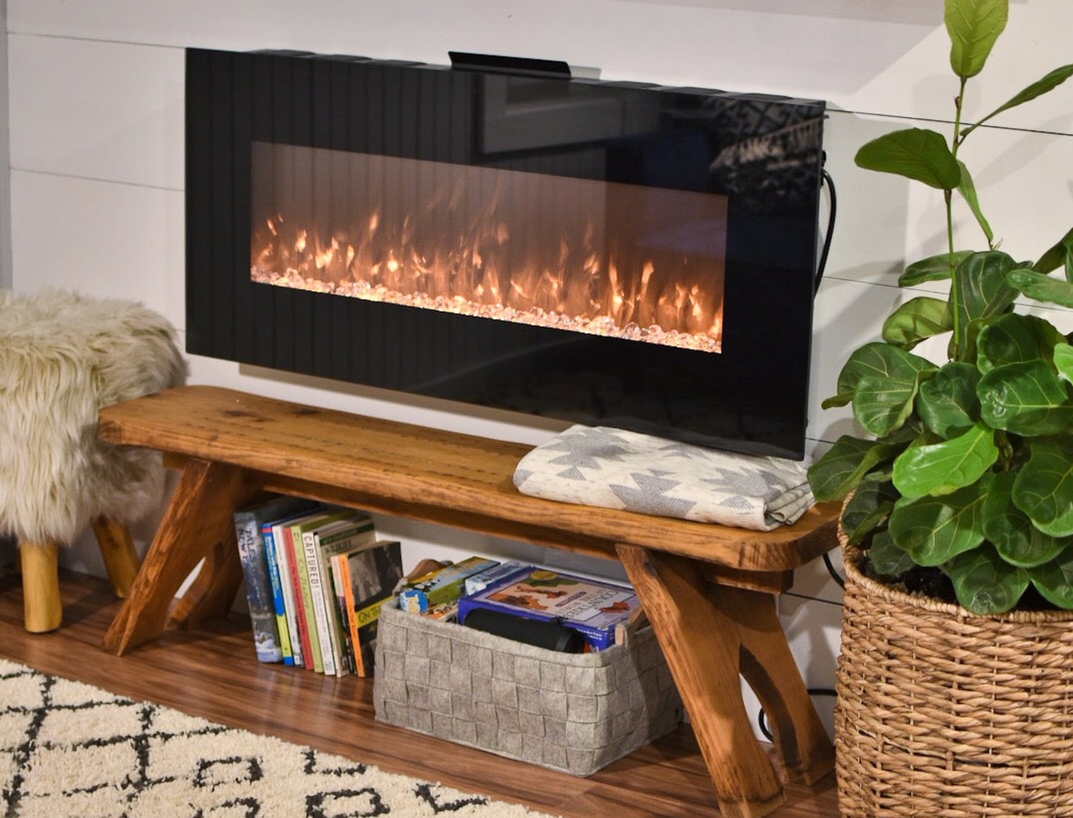 Factors Affecting Electricity Consumption of an Electric Fireplace