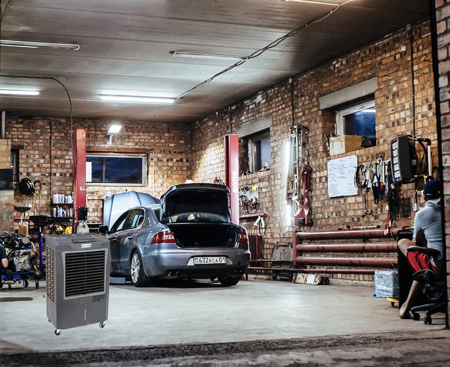 Garage Evaporative Cooler