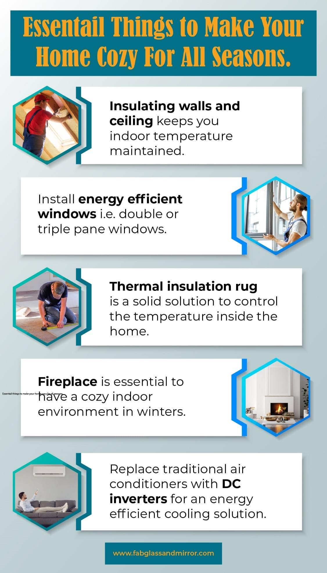 Essential Things to Make Your Home Cozy