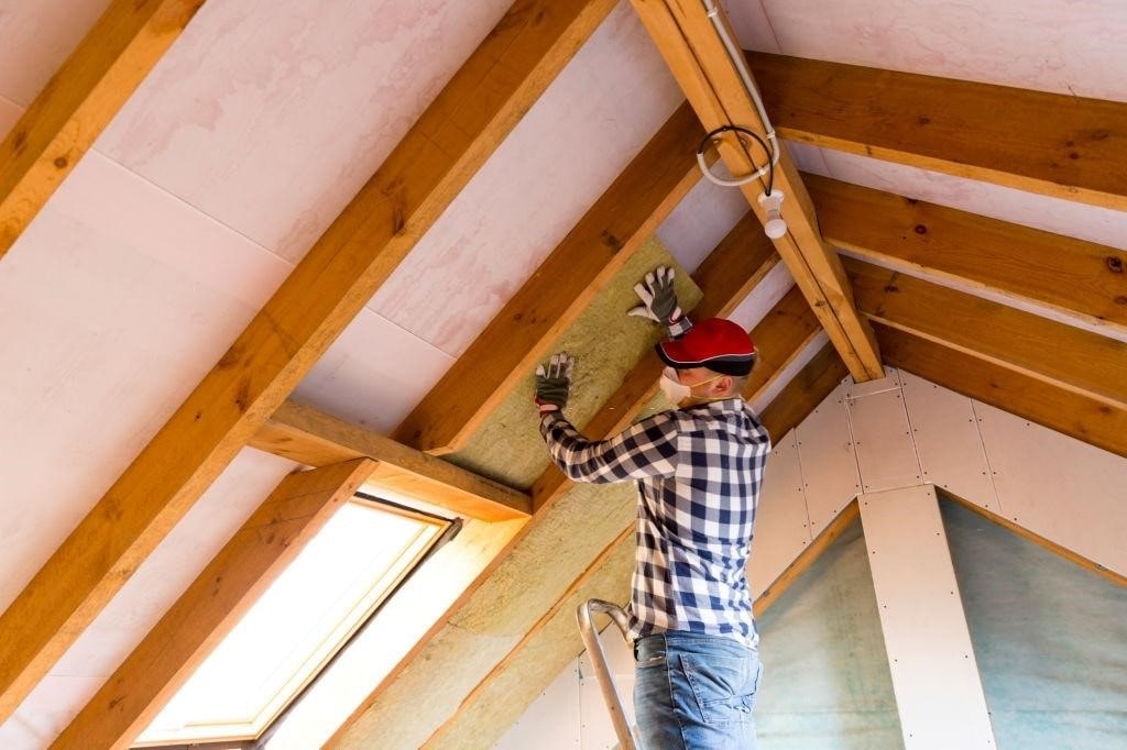 Insulated Walls and Ceiling